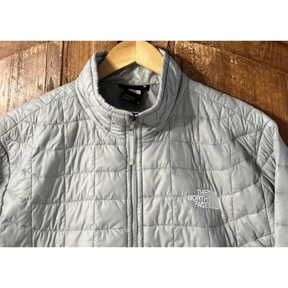 Mens TNF The North Face Thermoball ECO Insulated Puffer Jacket No Flaws Med